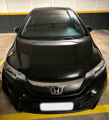 HONDA FIT 1.5 LX 16V FLEX 4P AUTOMÁTICO HONDA FIT 1.5 LX 16V FLEX 4P AUTOMÁTICO
